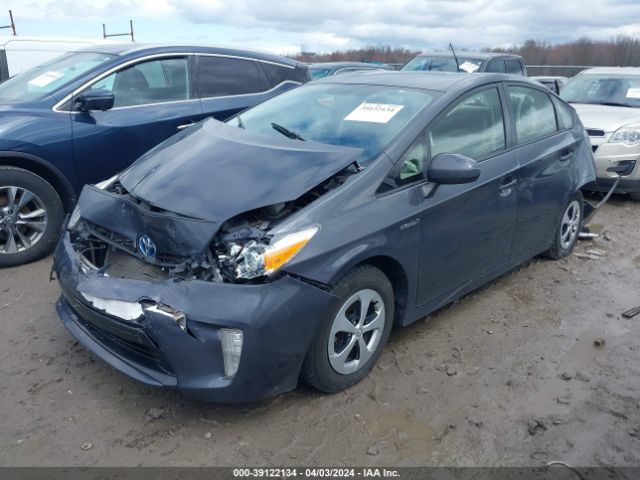 Photo 1 VIN: JTDKN3DU1D5582563 - TOYOTA PRIUS 