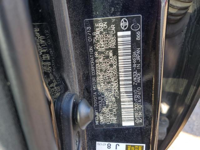 Photo 11 VIN: JTDKN3DU1D5590226 - TOYOTA PRIUS 