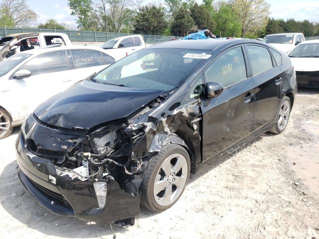 Photo 1 VIN: JTDKN3DU1D5593790 - TOYOTA PRIUS 