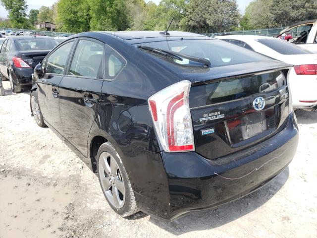 Photo 2 VIN: JTDKN3DU1D5593790 - TOYOTA PRIUS 