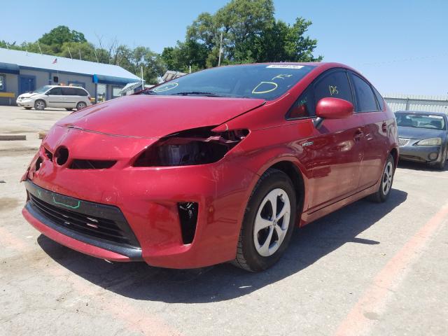 Photo 1 VIN: JTDKN3DU1D5595930 - TOYOTA PRIUS 