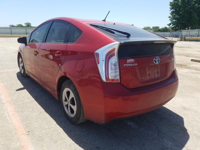 Photo 2 VIN: JTDKN3DU1D5595930 - TOYOTA PRIUS 