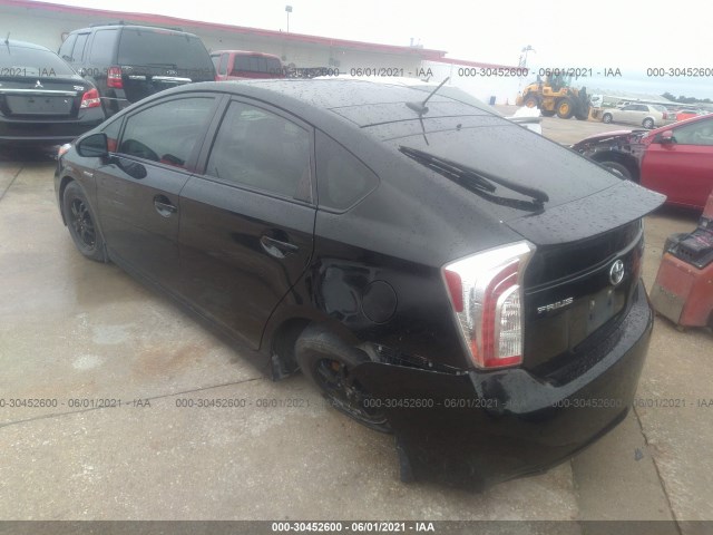 Photo 2 VIN: JTDKN3DU1D5599380 - TOYOTA PRIUS 