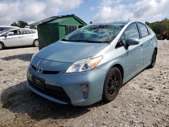 Photo 1 VIN: JTDKN3DU1D5601029 - TOYOTA PRIUS 