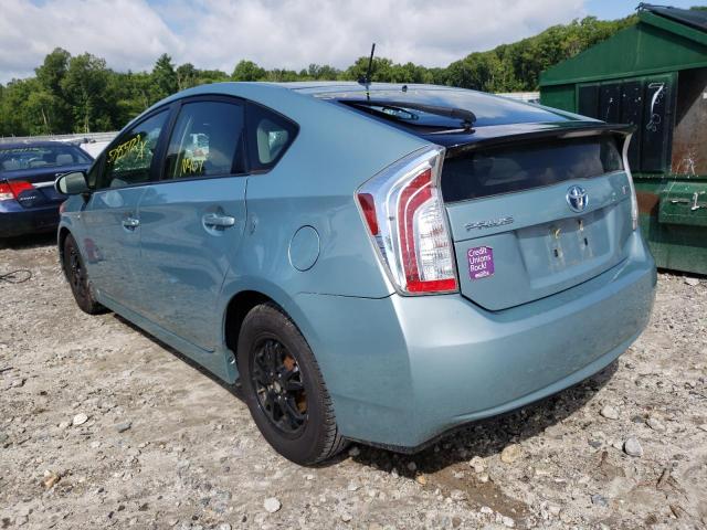 Photo 2 VIN: JTDKN3DU1D5601029 - TOYOTA PRIUS 