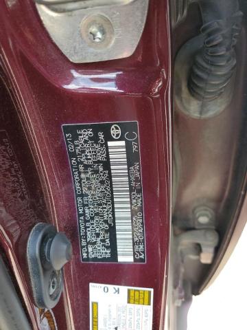 Photo 12 VIN: JTDKN3DU1D5602794 - TOYOTA PRIUS 