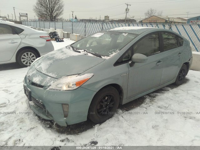 Photo 1 VIN: JTDKN3DU1D5602942 - TOYOTA PRIUS 