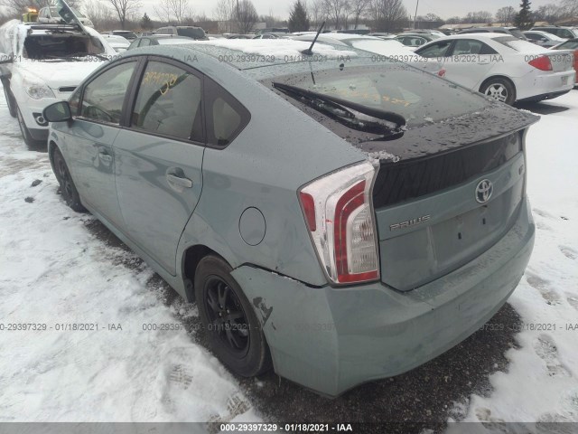 Photo 2 VIN: JTDKN3DU1D5602942 - TOYOTA PRIUS 