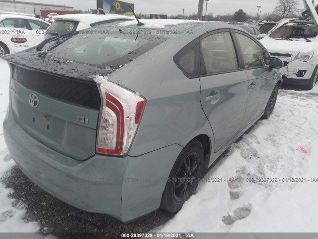 Photo 3 VIN: JTDKN3DU1D5602942 - TOYOTA PRIUS 