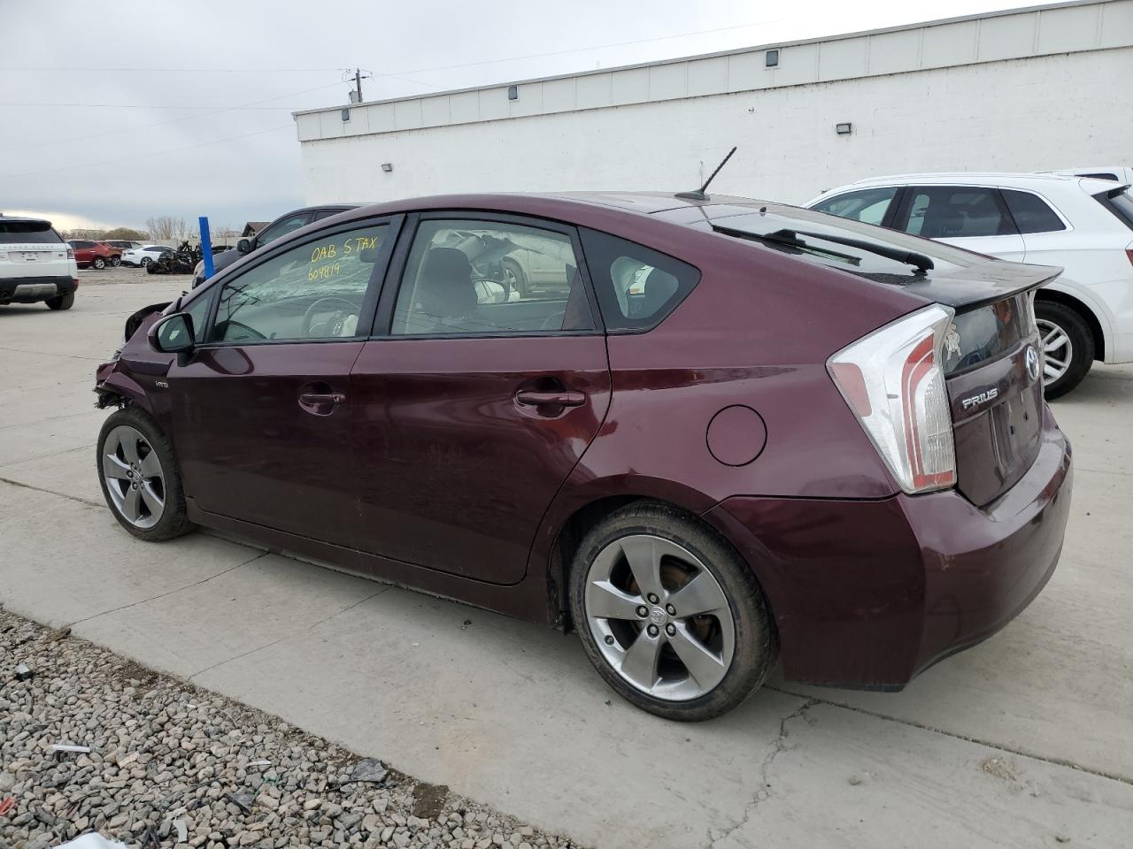 Photo 1 VIN: JTDKN3DU1D5604819 - TOYOTA PRIUS 