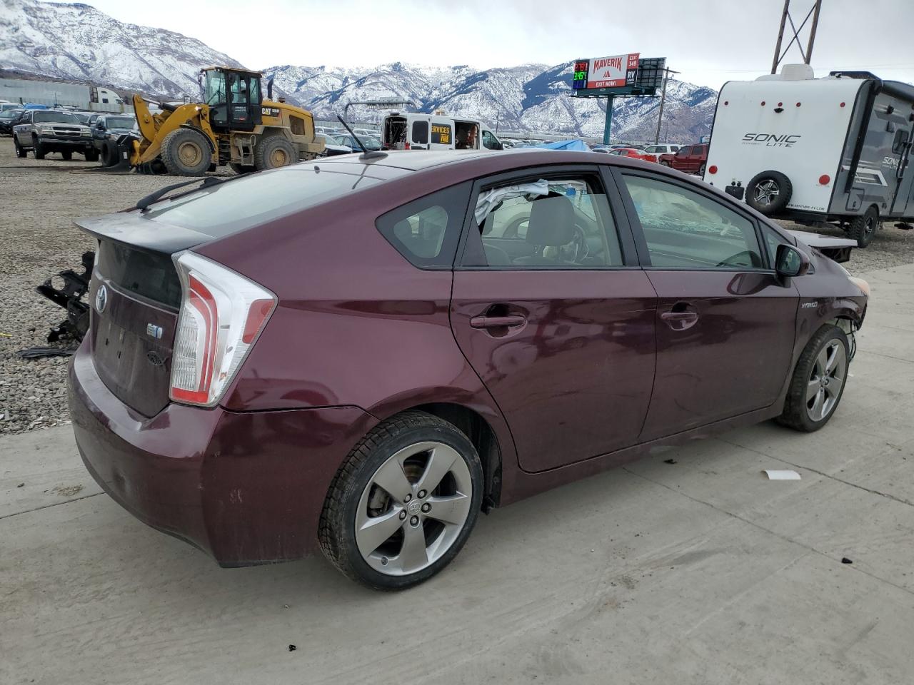 Photo 2 VIN: JTDKN3DU1D5604819 - TOYOTA PRIUS 