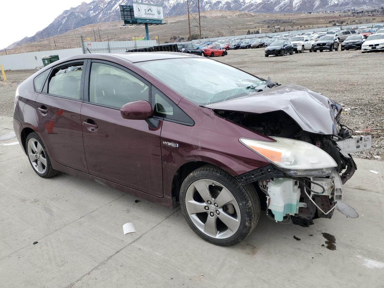 Photo 3 VIN: JTDKN3DU1D5604819 - TOYOTA PRIUS 