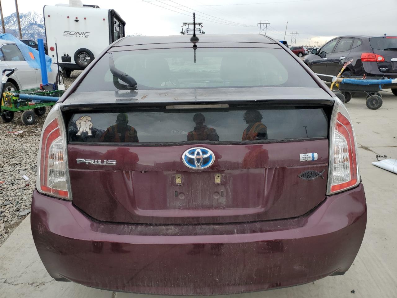 Photo 5 VIN: JTDKN3DU1D5604819 - TOYOTA PRIUS 