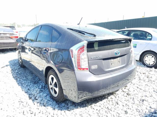 Photo 2 VIN: JTDKN3DU1D5606005 - TOYOTA PRIUS 