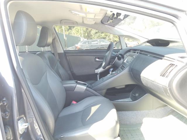 Photo 4 VIN: JTDKN3DU1D5606005 - TOYOTA PRIUS 