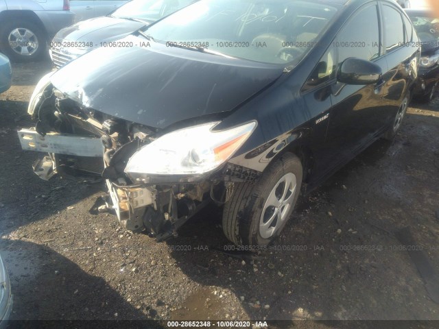 Photo 1 VIN: JTDKN3DU1D5608062 - TOYOTA PRIUS 