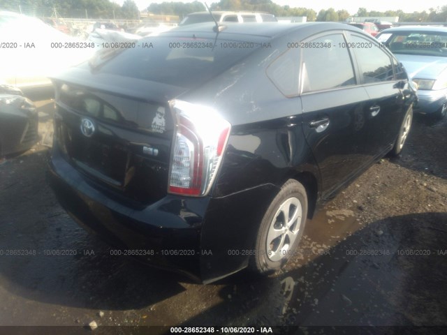 Photo 3 VIN: JTDKN3DU1D5608062 - TOYOTA PRIUS 