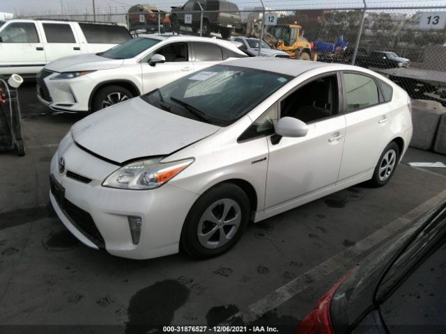 Photo 1 VIN: JTDKN3DU1D5609860 - TOYOTA PRIUS 