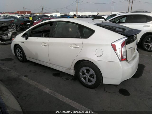 Photo 2 VIN: JTDKN3DU1D5609860 - TOYOTA PRIUS 