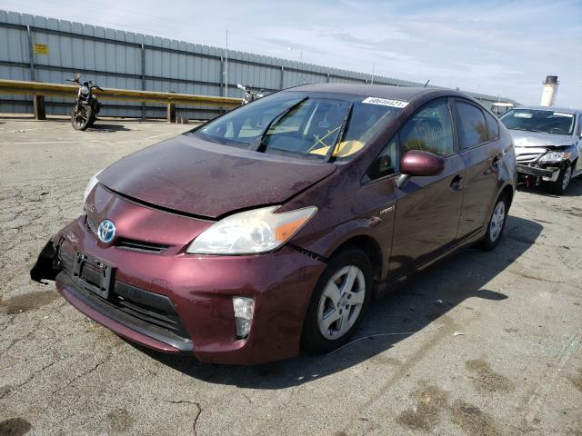 Photo 1 VIN: JTDKN3DU1D5612001 - TOYOTA PRIUS 