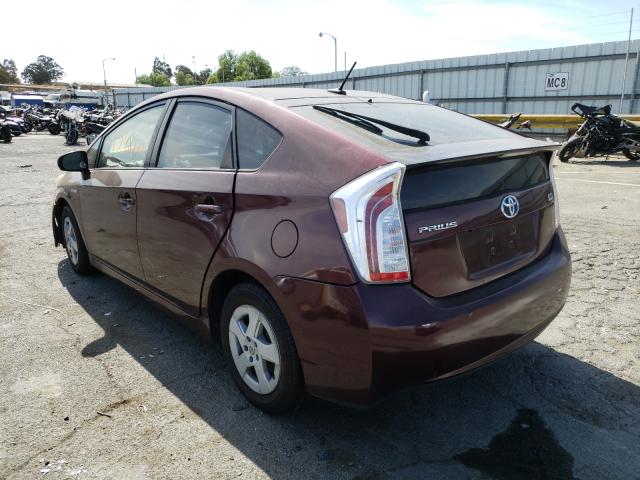 Photo 2 VIN: JTDKN3DU1D5612001 - TOYOTA PRIUS 