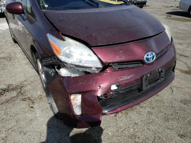 Photo 8 VIN: JTDKN3DU1D5612001 - TOYOTA PRIUS 