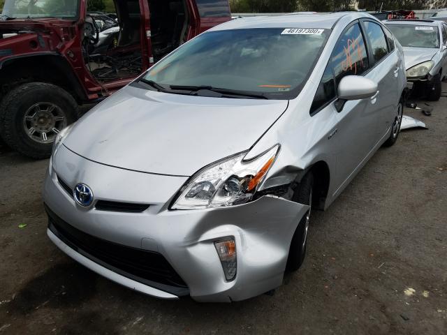 Photo 1 VIN: JTDKN3DU1D5641546 - TOYOTA PRIUS 