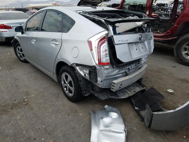 Photo 2 VIN: JTDKN3DU1D5641546 - TOYOTA PRIUS 