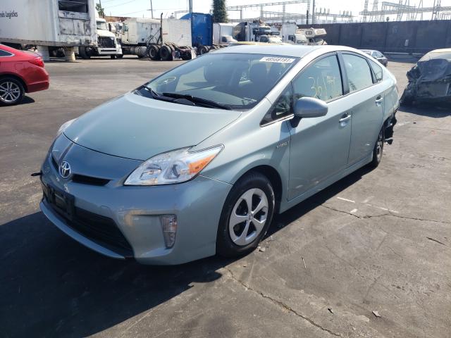 Photo 1 VIN: JTDKN3DU1D5652966 - TOYOTA PRIUS 