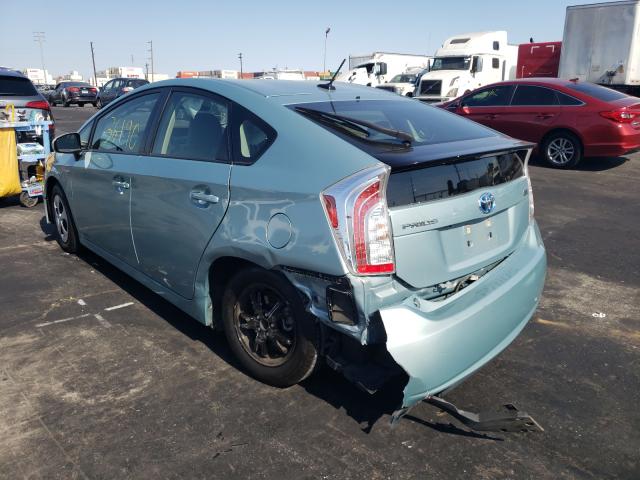 Photo 2 VIN: JTDKN3DU1D5652966 - TOYOTA PRIUS 