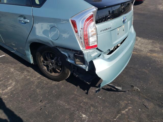 Photo 8 VIN: JTDKN3DU1D5652966 - TOYOTA PRIUS 