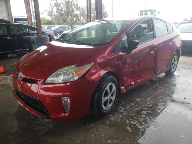 Photo 1 VIN: JTDKN3DU1D5654331 - TOYOTA PRIUS 