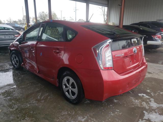 Photo 2 VIN: JTDKN3DU1D5654331 - TOYOTA PRIUS 