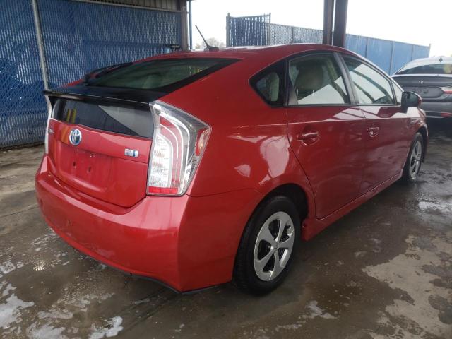 Photo 3 VIN: JTDKN3DU1D5654331 - TOYOTA PRIUS 