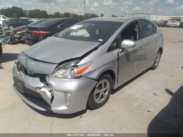 Photo 1 VIN: JTDKN3DU1D5655351 - TOYOTA PRIUS 