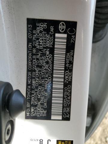 Photo 11 VIN: JTDKN3DU1D5669539 - TOYOTA PRIUS 