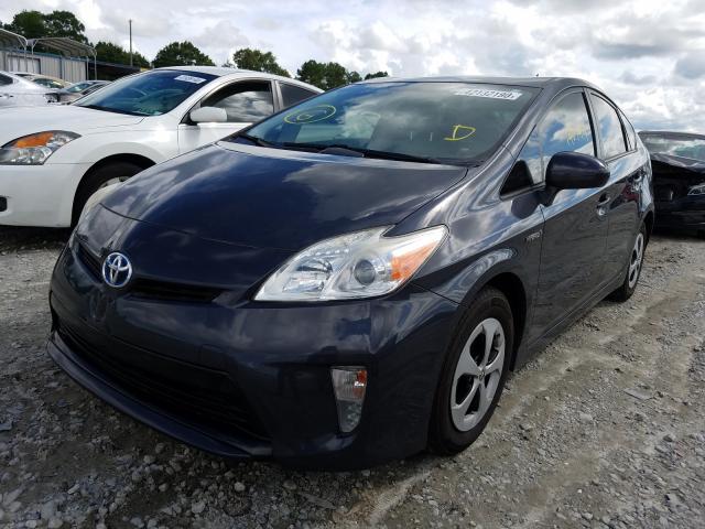 Photo 1 VIN: JTDKN3DU1D5670397 - TOYOTA PRIUS 