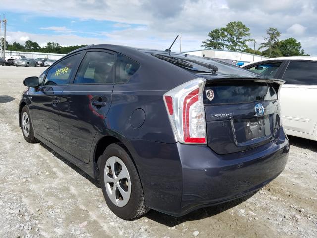 Photo 2 VIN: JTDKN3DU1D5670397 - TOYOTA PRIUS 