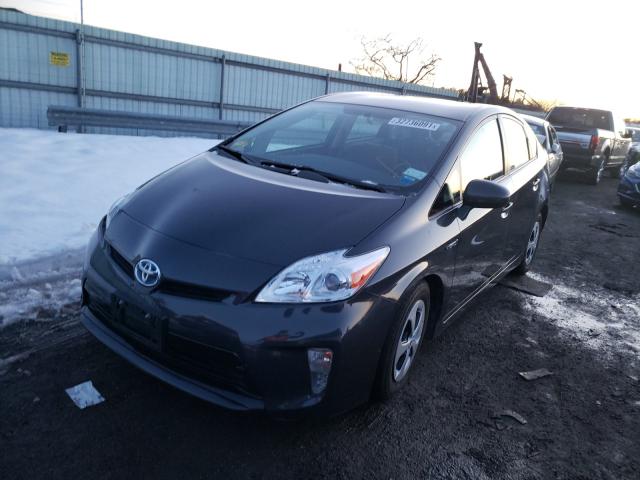 Photo 1 VIN: JTDKN3DU1E0358157 - TOYOTA PRIUS 