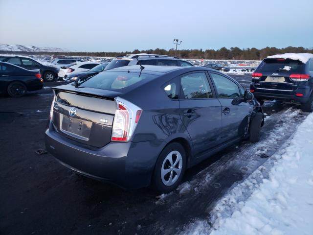 Photo 3 VIN: JTDKN3DU1E0358157 - TOYOTA PRIUS 