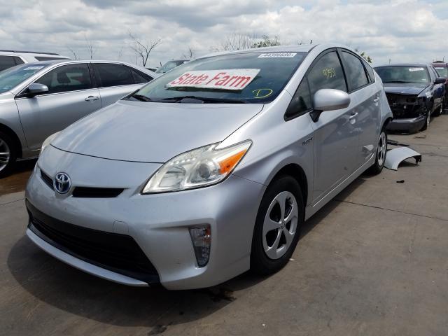 Photo 1 VIN: JTDKN3DU1E0359020 - TOYOTA PRIUS 