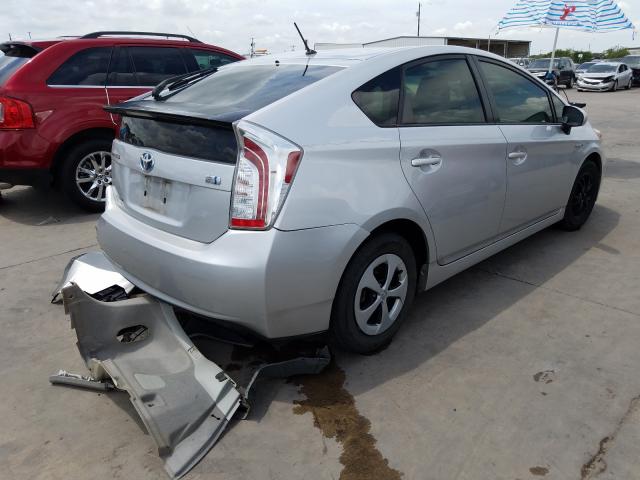 Photo 3 VIN: JTDKN3DU1E0359020 - TOYOTA PRIUS 