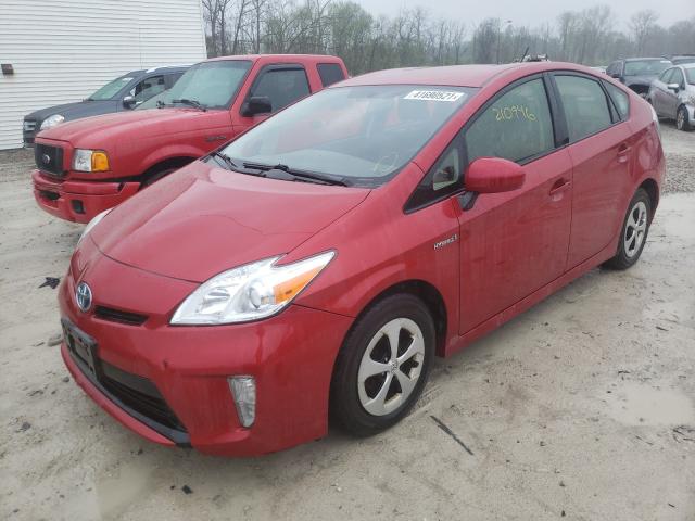 Photo 1 VIN: JTDKN3DU1E0361690 - TOYOTA PRIUS 