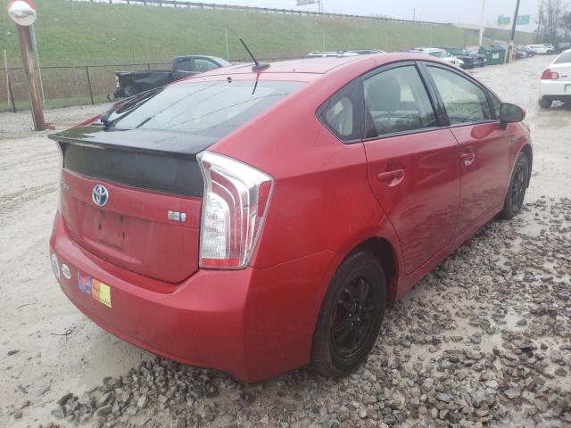 Photo 3 VIN: JTDKN3DU1E0361690 - TOYOTA PRIUS 