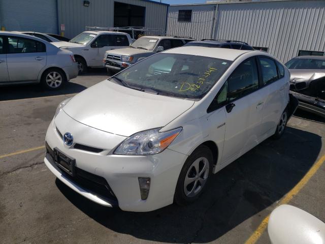 Photo 1 VIN: JTDKN3DU1E0363357 - TOYOTA PRIUS 