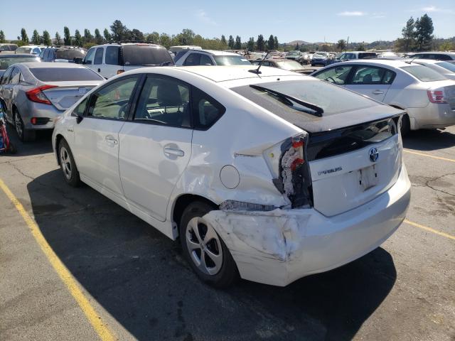 Photo 2 VIN: JTDKN3DU1E0363357 - TOYOTA PRIUS 