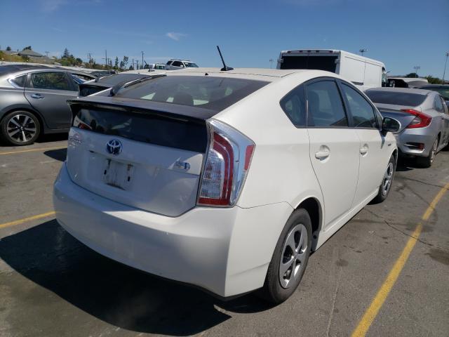 Photo 3 VIN: JTDKN3DU1E0363357 - TOYOTA PRIUS 