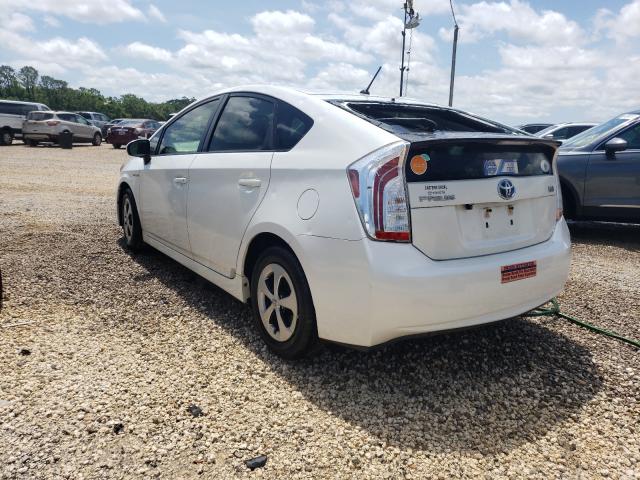 Photo 2 VIN: JTDKN3DU1E0366131 - TOYOTA PRIUS 