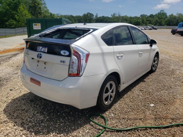 Photo 3 VIN: JTDKN3DU1E0366131 - TOYOTA PRIUS 