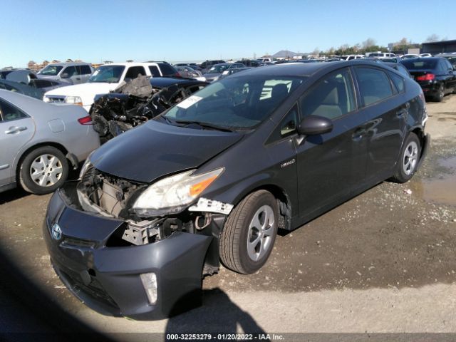 Photo 1 VIN: JTDKN3DU1E0366324 - TOYOTA PRIUS 